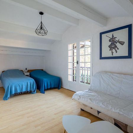 Grande Maison Landaise Avec Piscine Privee, Proche Plage, Pour 8 Personnes A Biscarrosse - Fr-1-319-398 Eksteriør billede