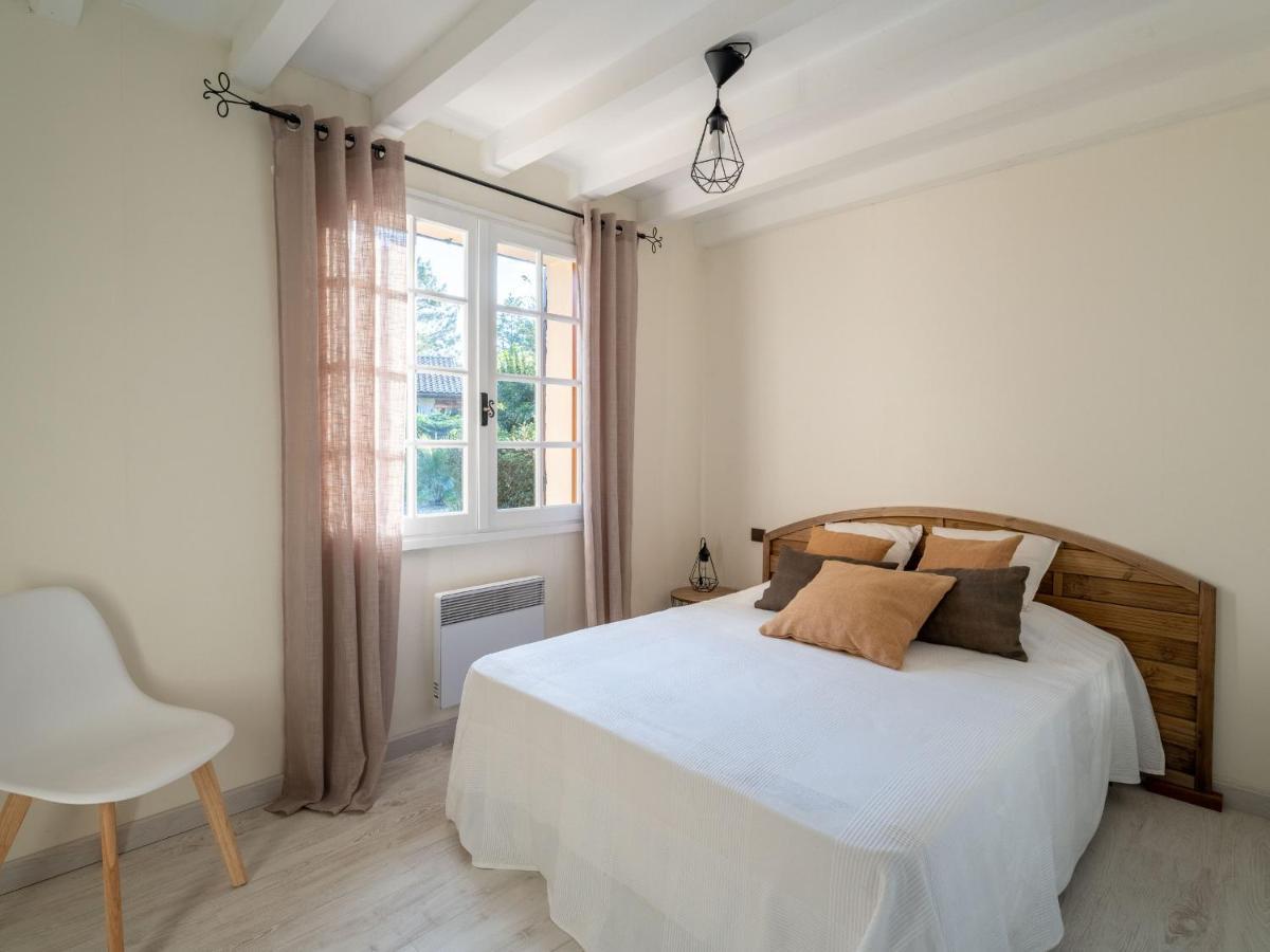 Grande Maison Landaise Avec Piscine Privee, Proche Plage, Pour 8 Personnes A Biscarrosse - Fr-1-319-398 Eksteriør billede