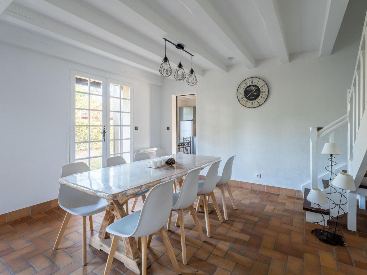 Grande Maison Landaise Avec Piscine Privee, Proche Plage, Pour 8 Personnes A Biscarrosse - Fr-1-319-398 Eksteriør billede
